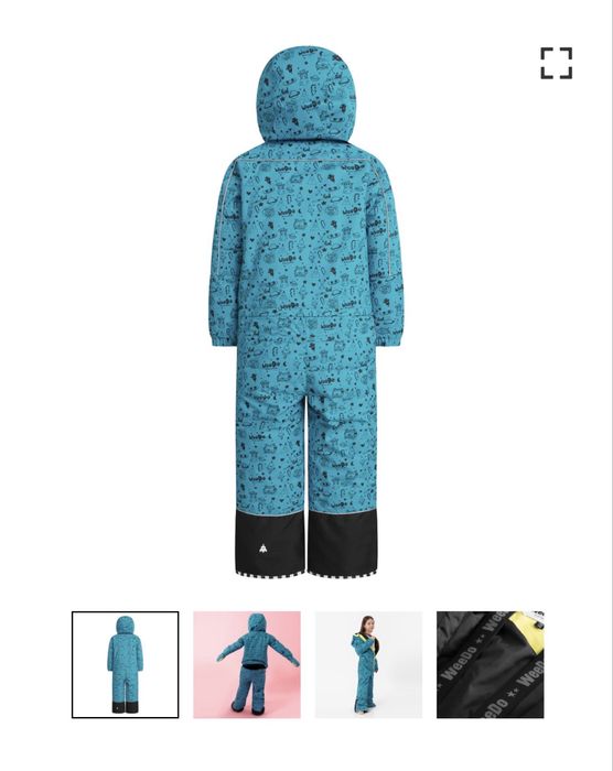 Комбінезон WeeDo Funwear зимовий