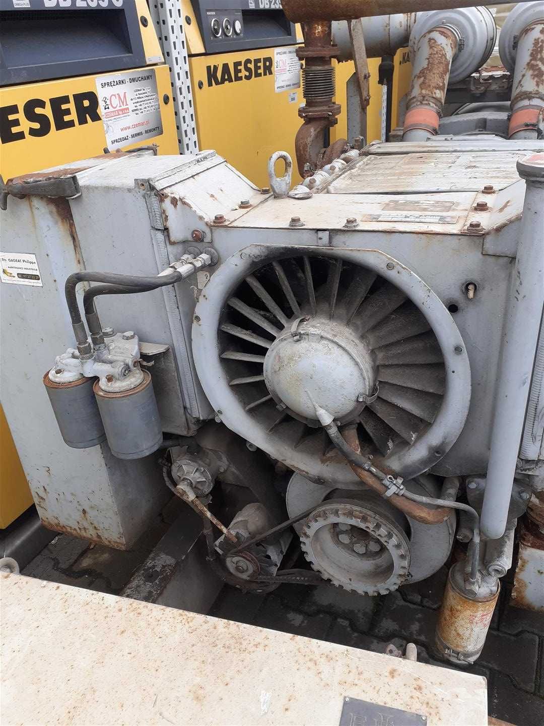 Generator prądotwórczy agregat DEUTZ BF12L413 F 380kw  S014294