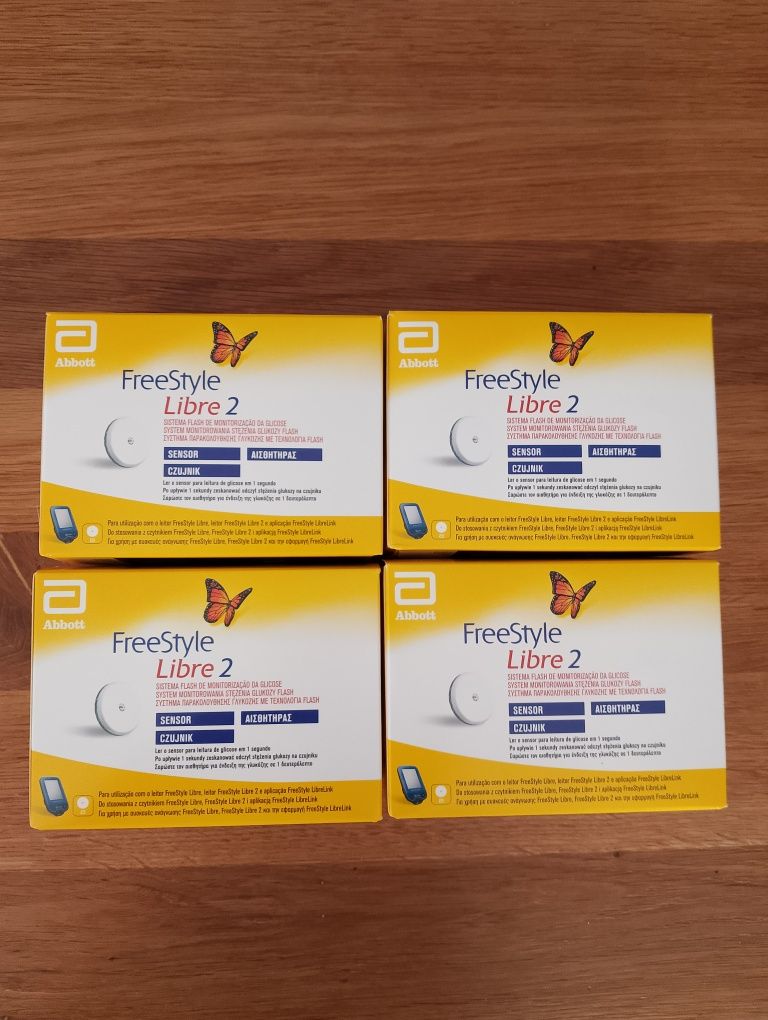 Freestyle libre 2 sensor