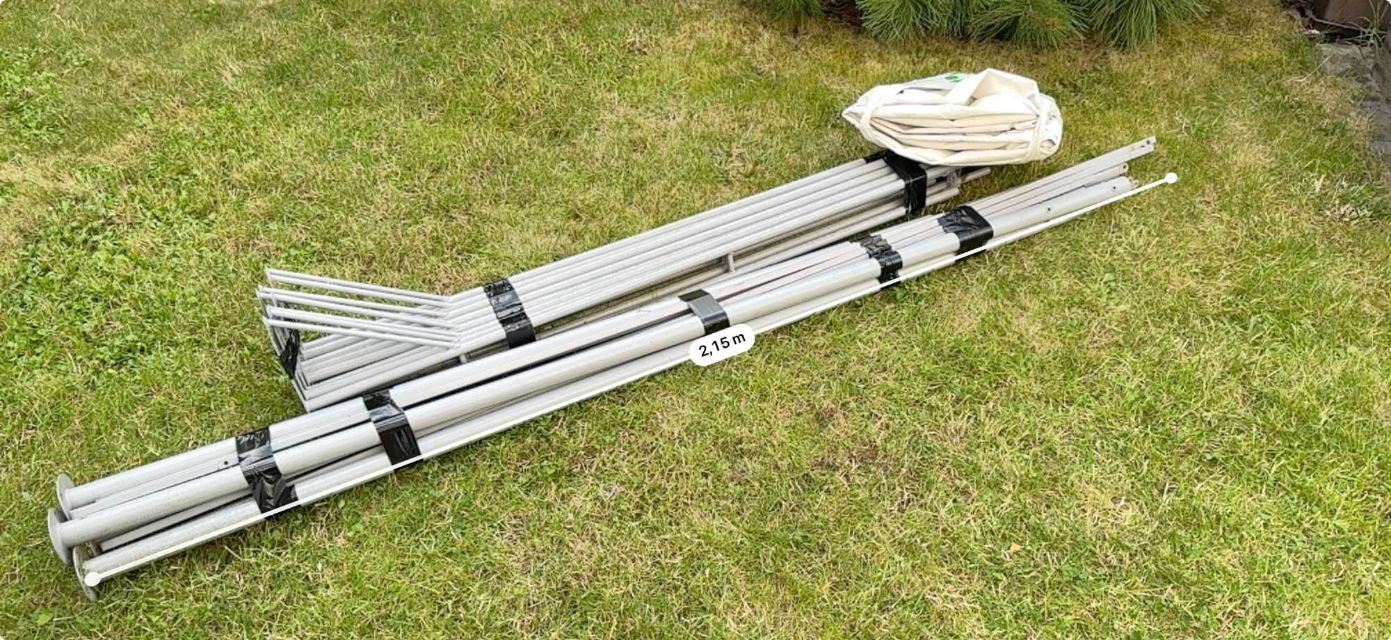 IKEA KARLSÖ - altanka ogrodowa 3x3 metry