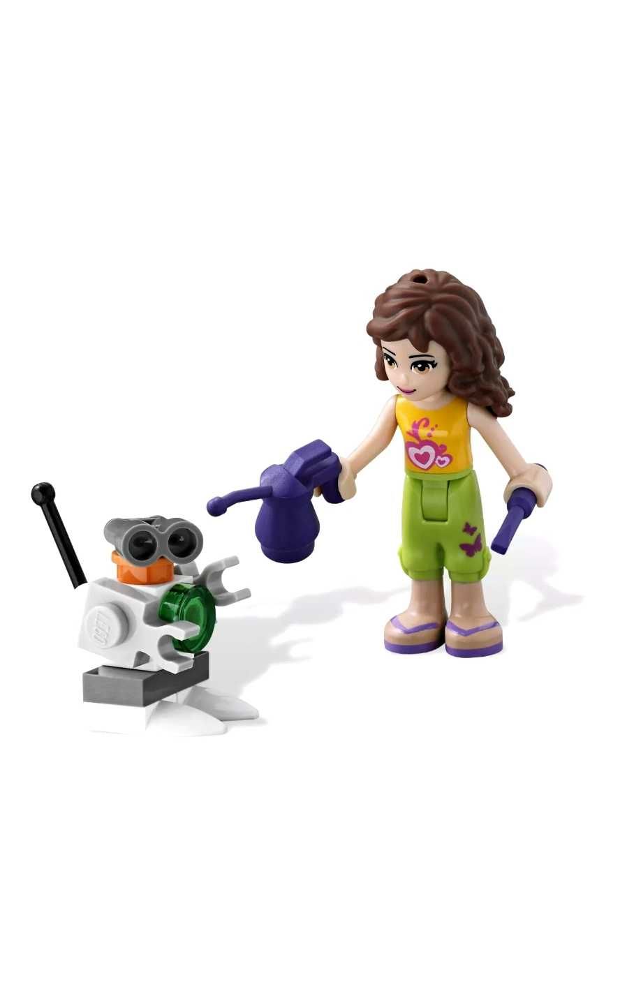 LEGO Friends Laboratorium Olivii 3933, jak nowy, KOMPLETNY