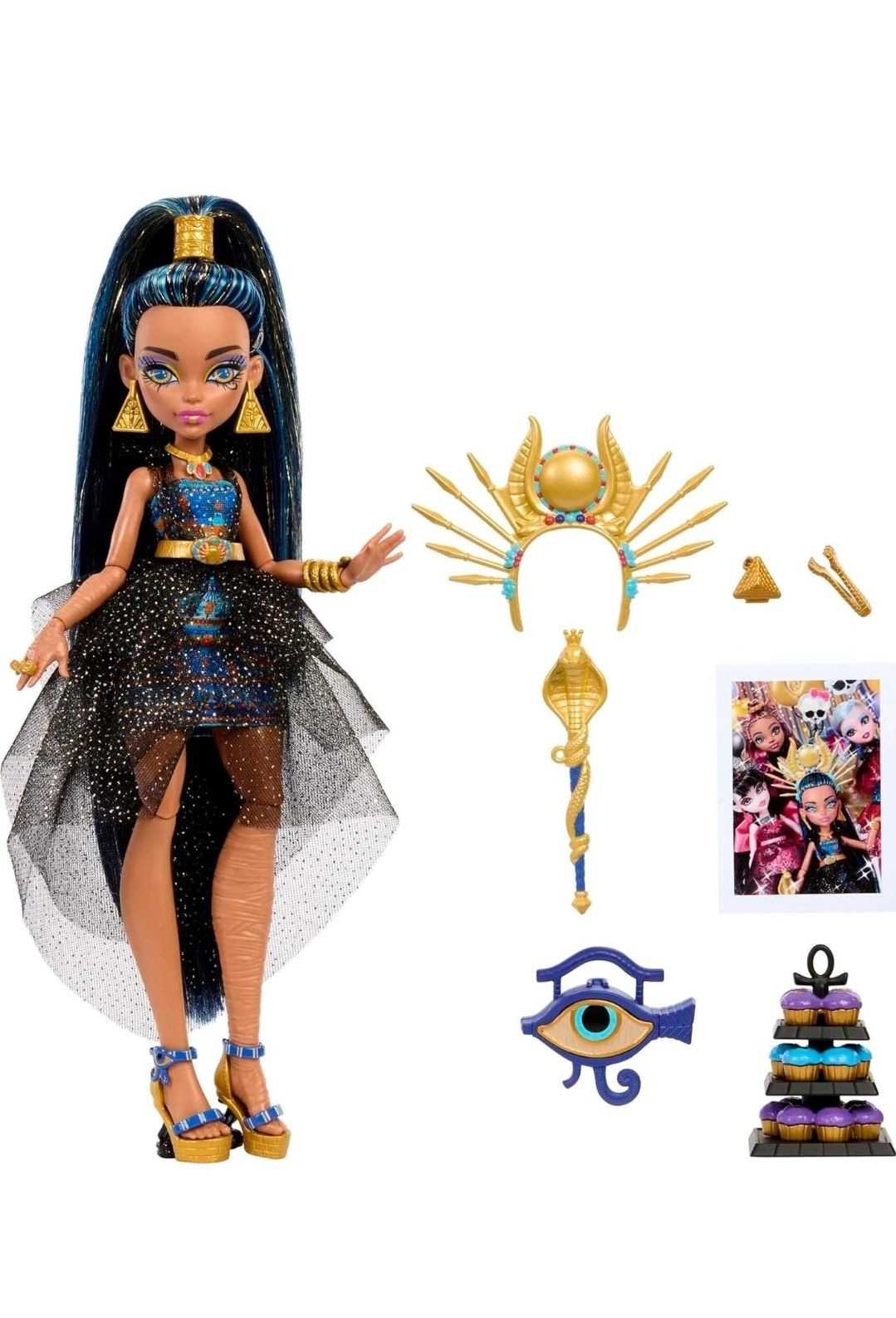 Monster High Cleo De Nile Монстер хай Party Клео Де Ніл