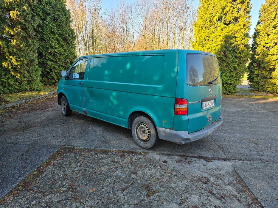 Volkswagen Transporter T5 1.9 TDI jak T4 LONG DŁUGI 2003r