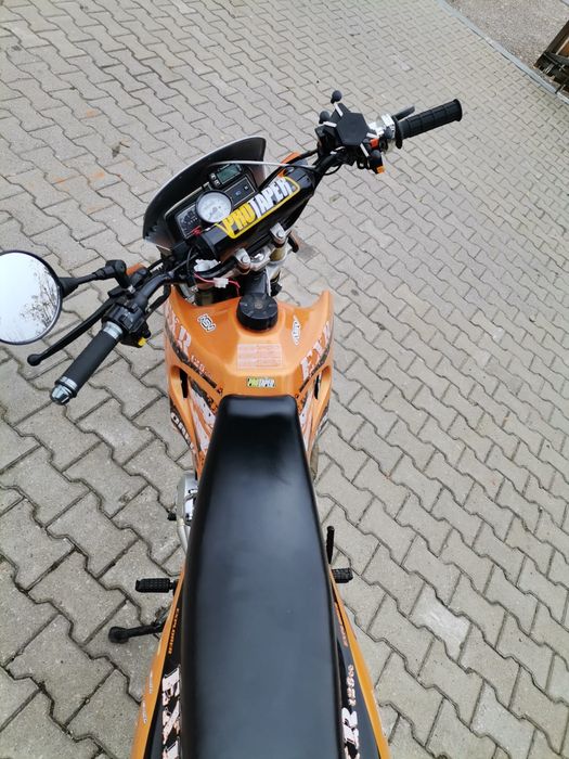 Enduro EXR 125 czterosuw
