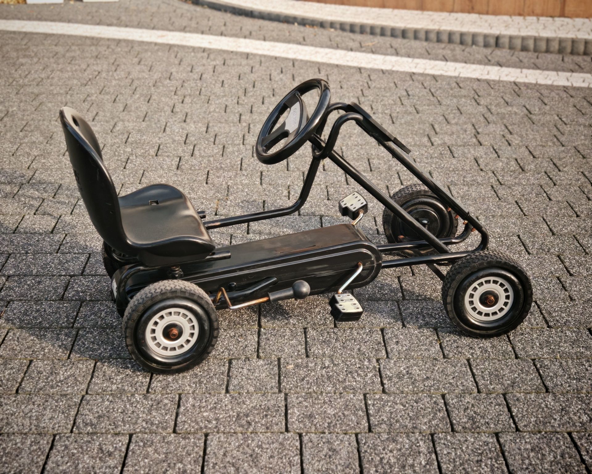 Gokart na pedała Hauck Gokart Lightning