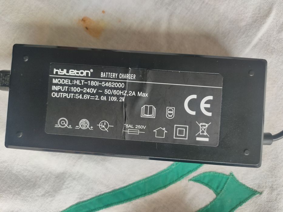 Bateria DUOTTS para E-Bike – 48V 15Ah (720Wh)
