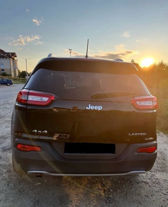 jeep cherokee limited 2017p