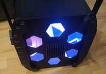 Cameo Moonflower CLMOVER1 Six Hole LED DMX
