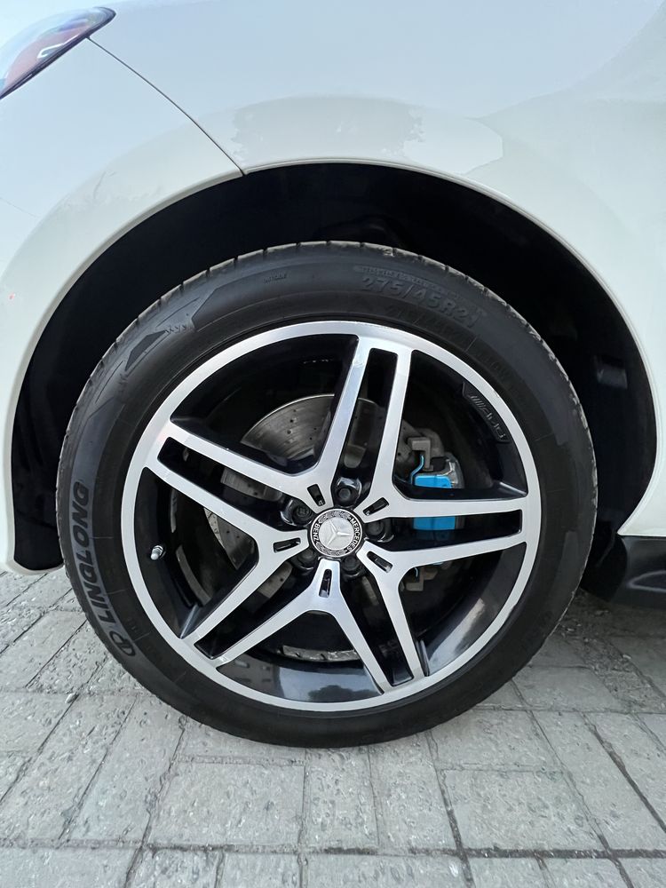 Mercedes Gle 500e hybrid w166 гібрид c292