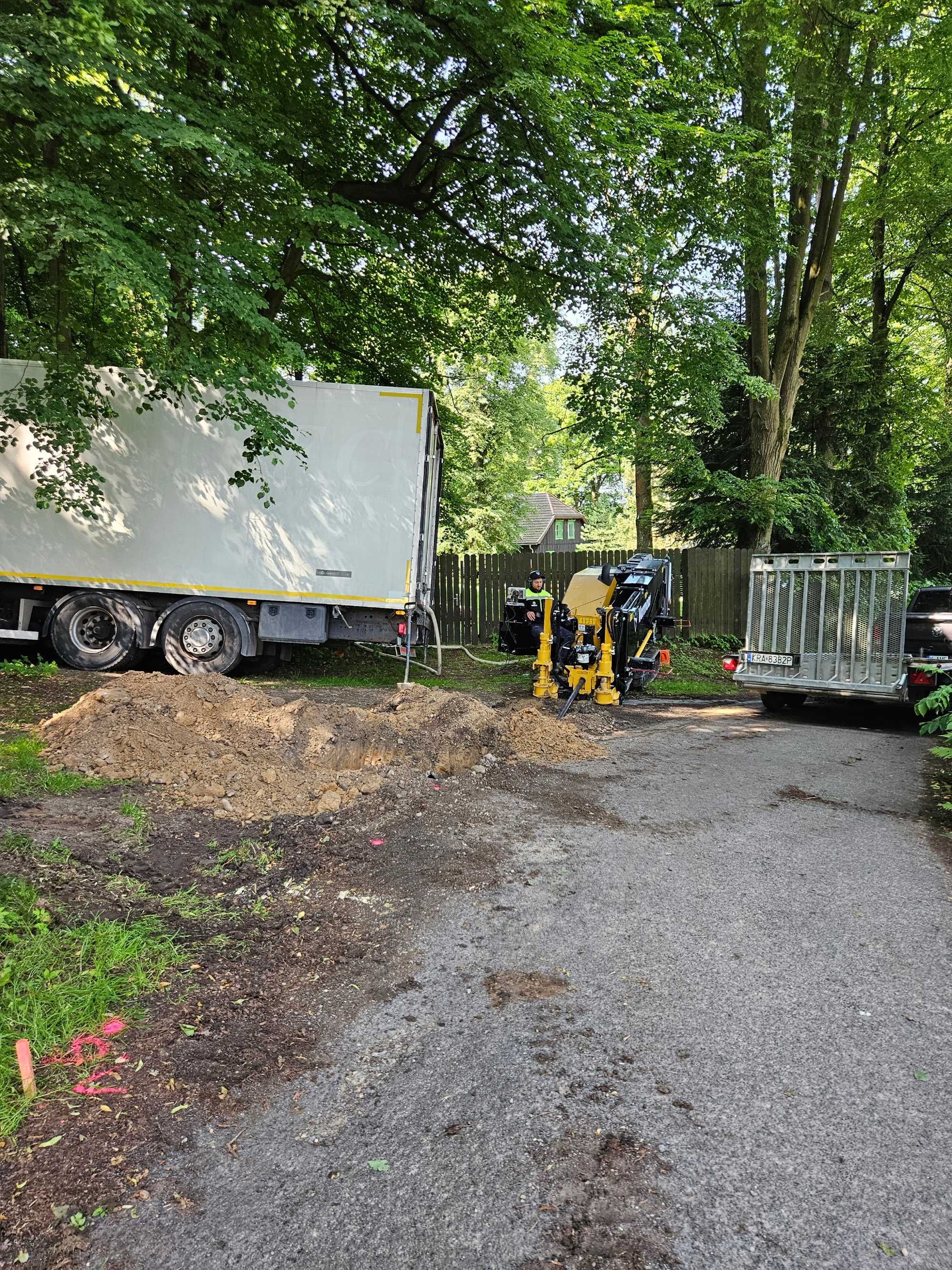 Przewierty sterowane Małopolskie -Kraków i okolice Vermeer
