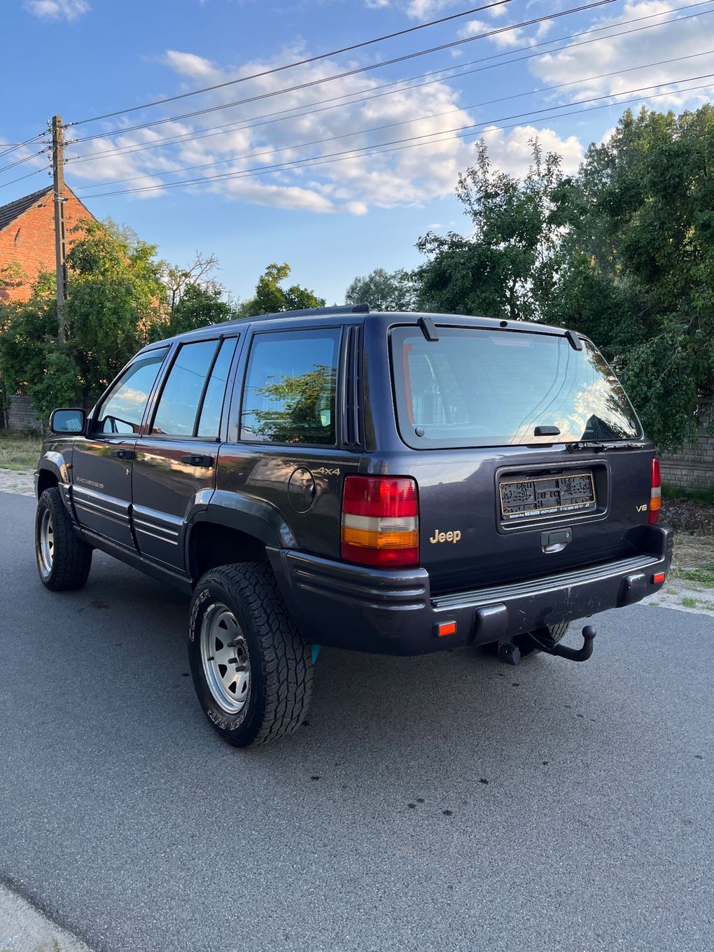Jeep Grand Cherokee Jeep Grand Cherokee Limited ZJ 5,2!