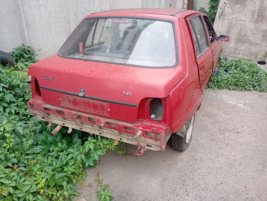 Разборка  Таврия