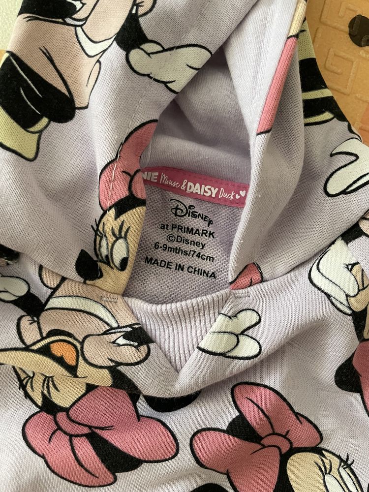 Новий костюм Primark Disney 6-9 м 74см