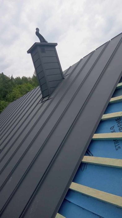 Usługi ciesielsko dekarskie, dachy, więźby, tarasy, domy szkieletowe