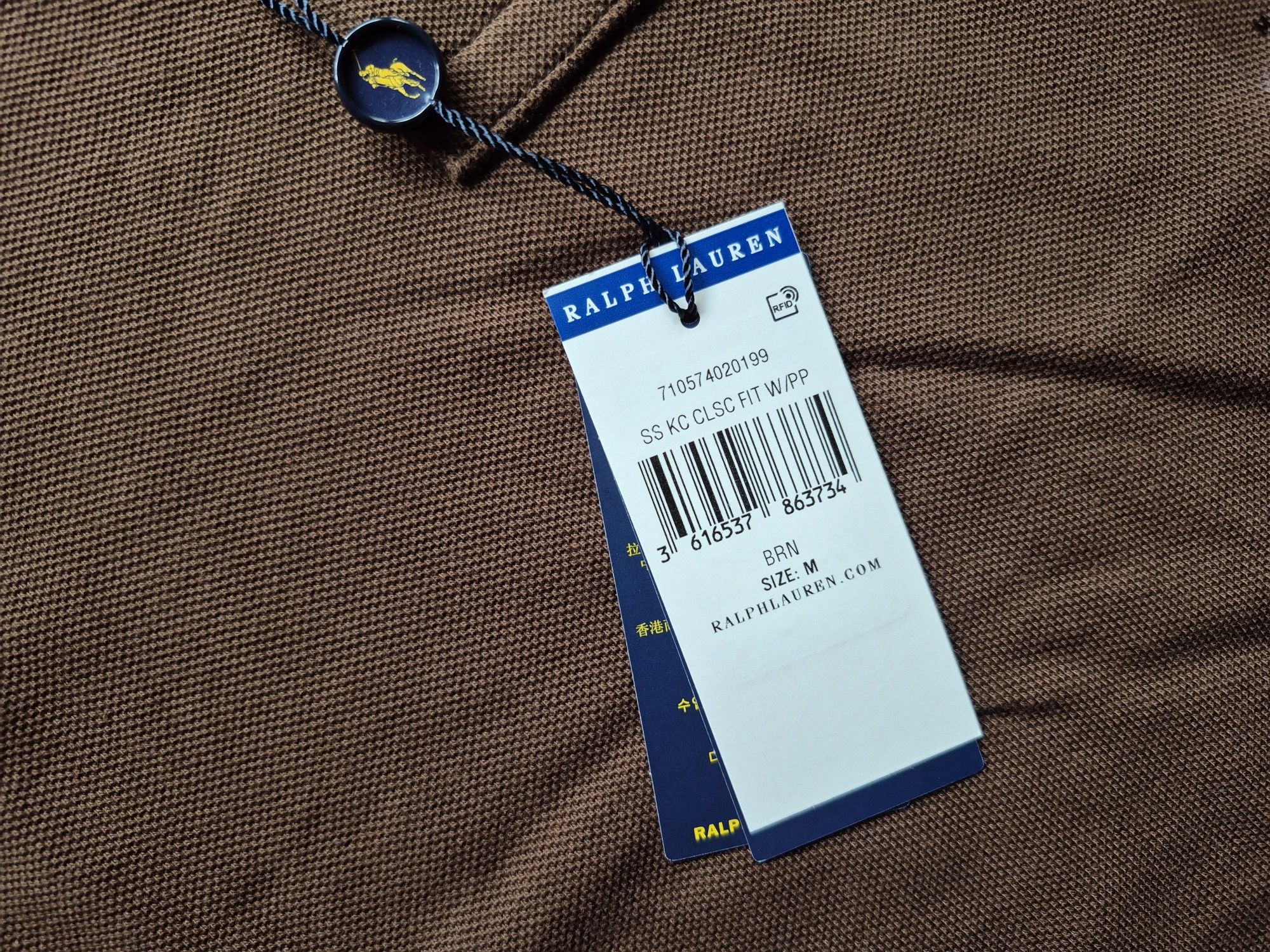 Bluzka Koszulka Polo Męska Ralph Lauren M