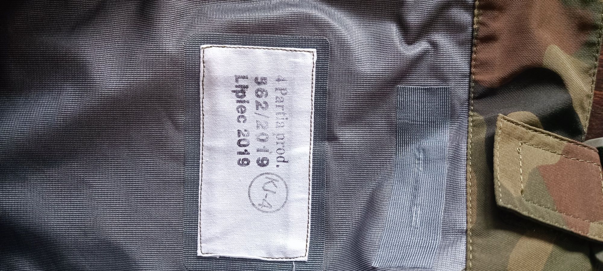 Ubranie wojskowe ochronne nieprzemakalne wzór 128z Gore-Tex roz M/L/