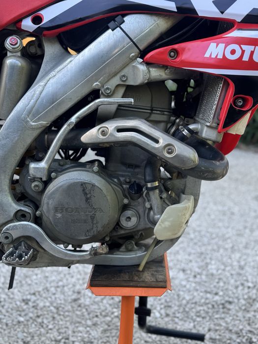 Honda Crf 450 Cross