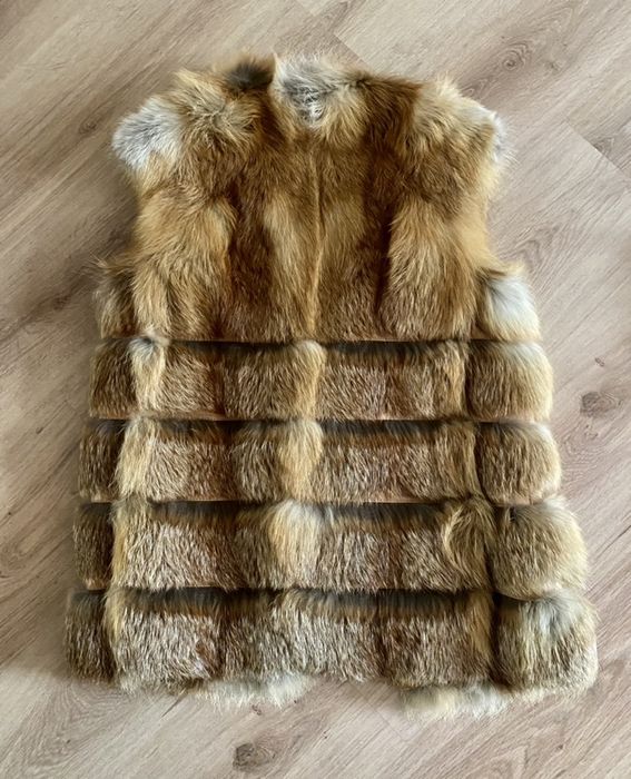 Жилетка из лисы