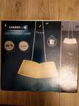 Wisząca lampa dwa abazury