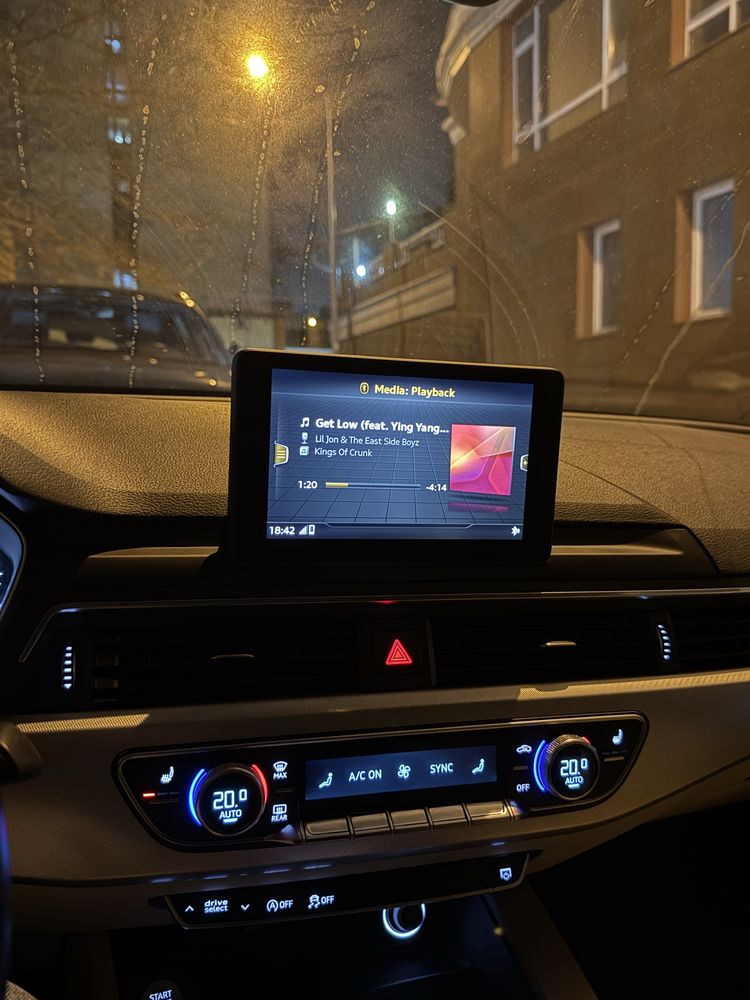 Дисплей екран ауді audi а4 б9 mmi mib 2