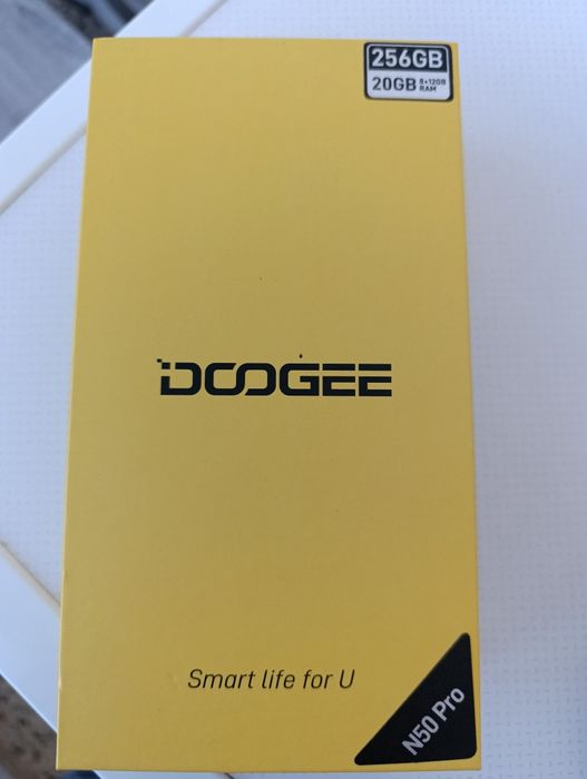 Doogee n50 pro  com pouco uso