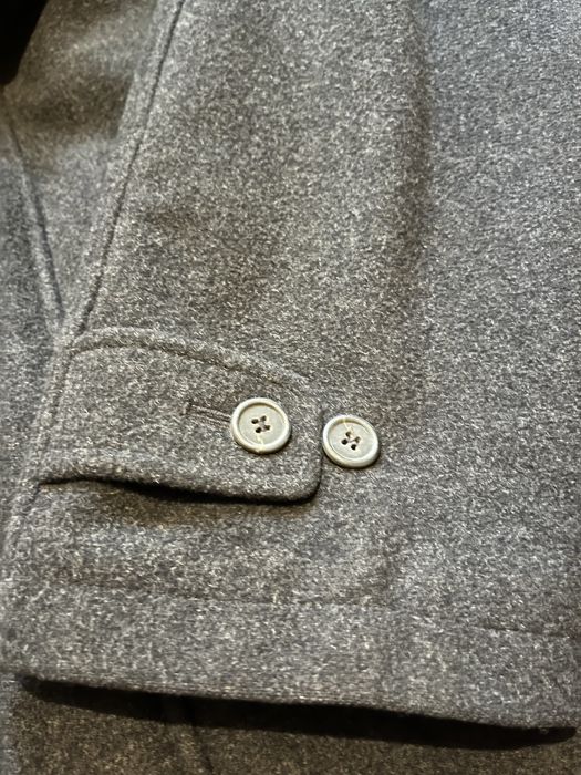 Мужское шерстяное пальто Mark & Spencer