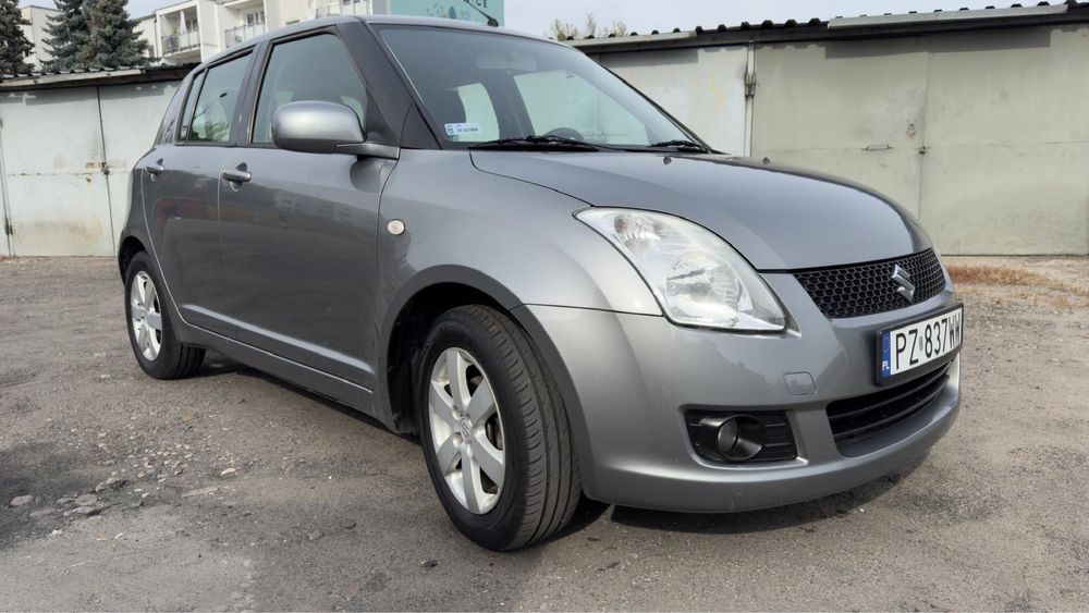 Suzuki Swift 1.3 benzyna, 2010