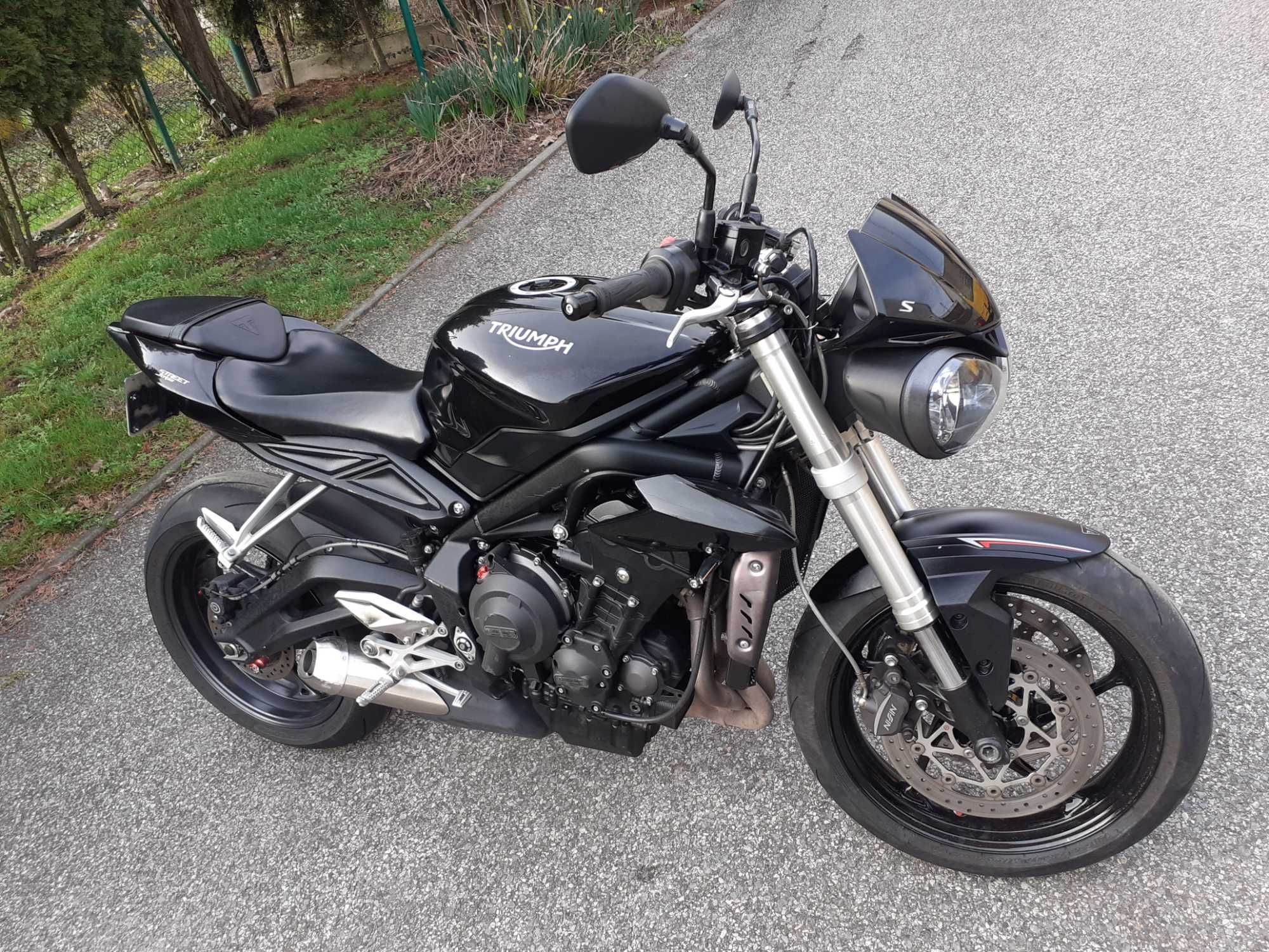 Triumph street triple z 2019r na A2 35KW ABS quick-shifter cena 25499