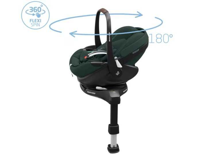 Maxi Cosi Pebble 360 Pro 2 + baza FamilyFix 360 Pro
