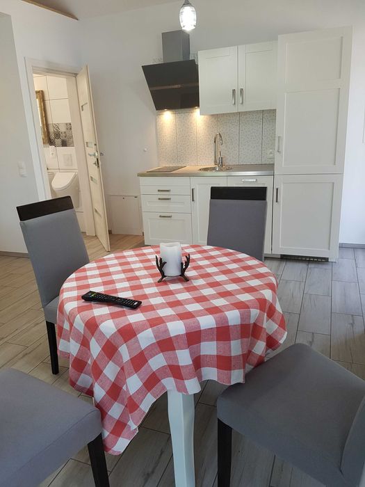 Domek nad samym jeziorem