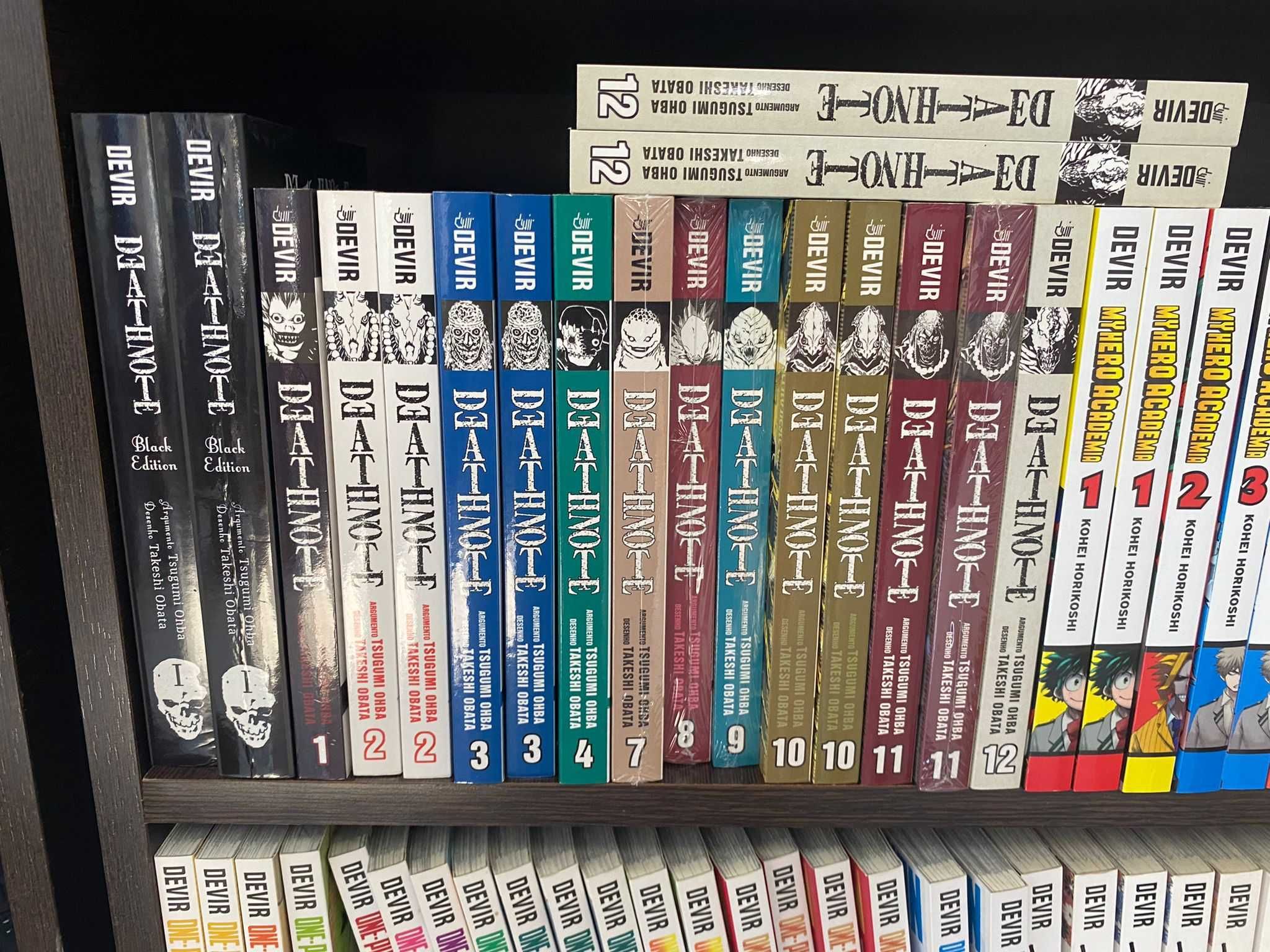 Banda desenhada diversa em lote MANGA DEVIR PT