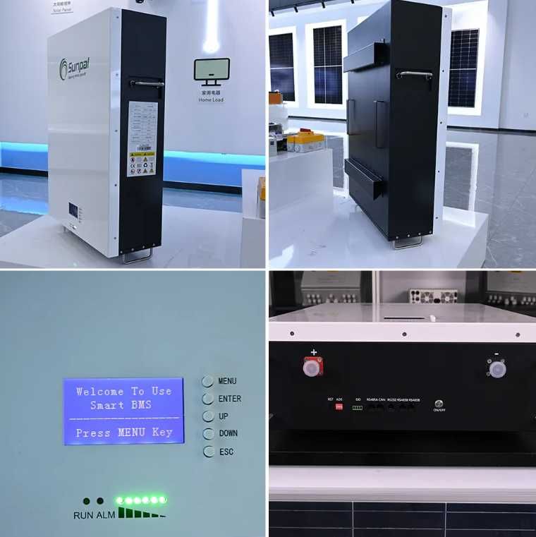 Акумулятор Sunpal 48V 200Ah Wall Mounted Battery Y1 LiFePO₄