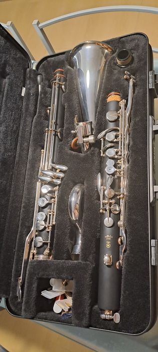 Clarinete baixo yamaha