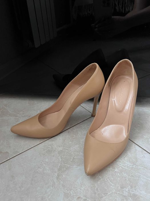 Продам туфлі з натуральної шкіри. Український бренд KACHOROVSKA