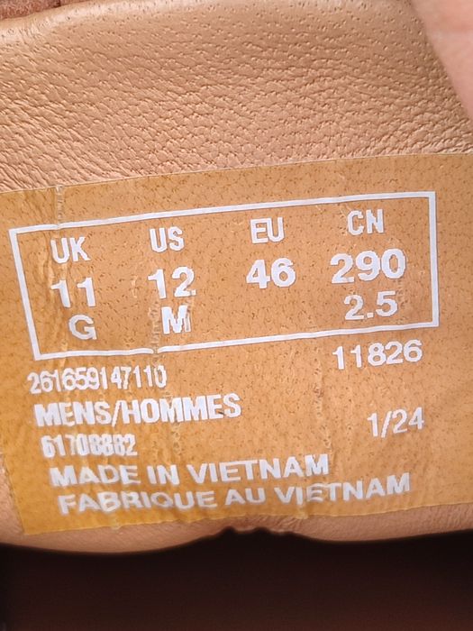 Кожанные мокасины Clarks 46 размер (оригинал 2024 год)