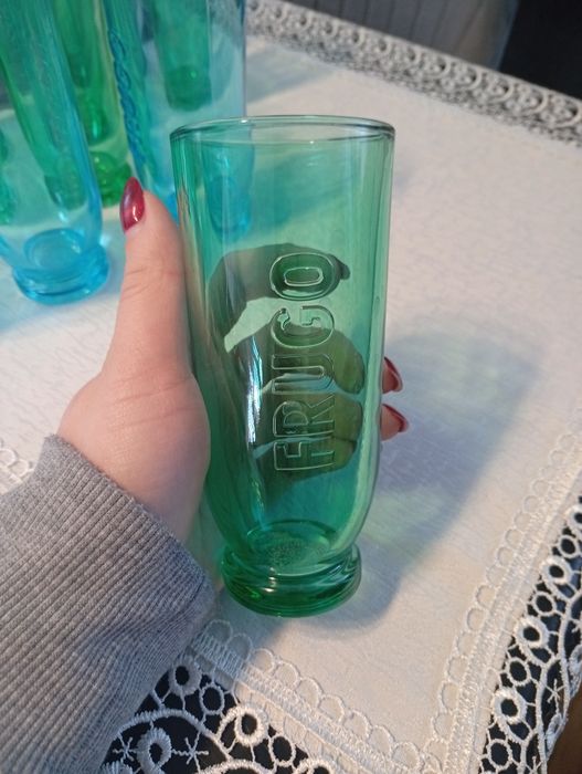 Zestaw 16 szklanek Frugo