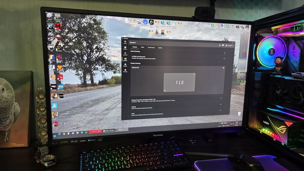 Монітор ViewSonic 32" VX3211-4K