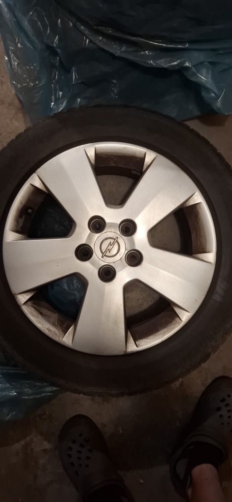 Alufelgi 16 cali, 5x110 z oponami letnimi