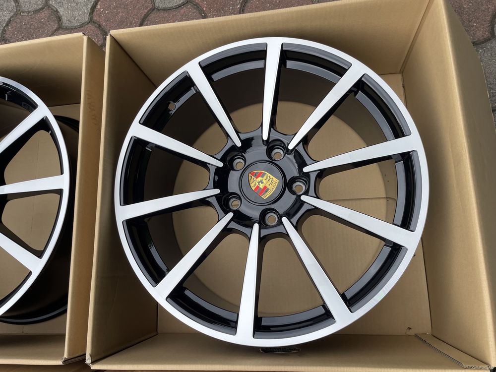 Felgi Porsche 911 carrera classic 20 cali 5x130 991 idealne alufelgi