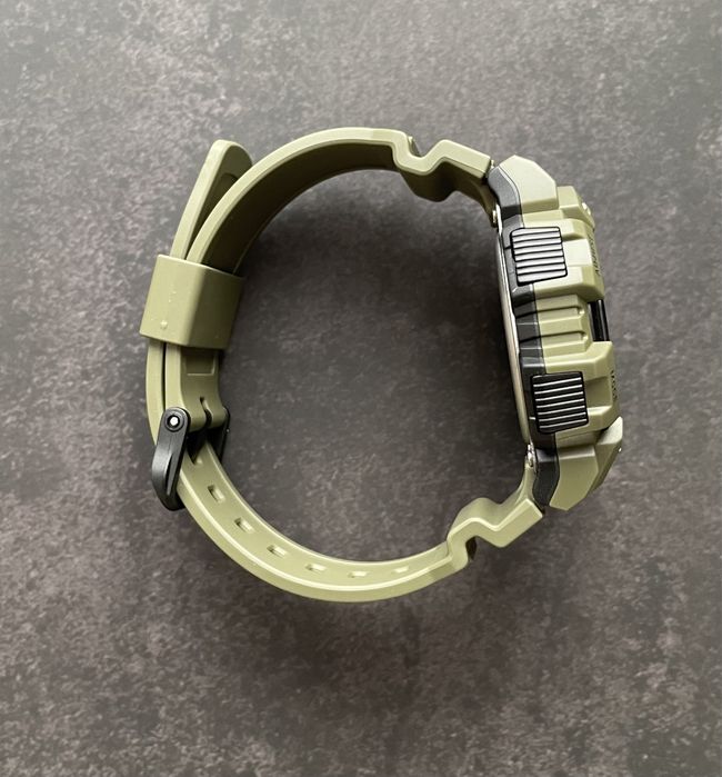 Годинник чоловічий Casio AE-1400WH-3A новий оригінальний тактичний