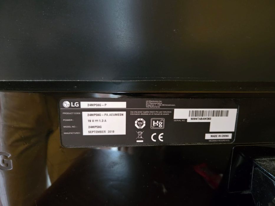 Monitor LG 24" IPS Full HD