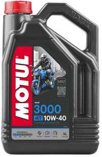 OLEJ Motocyklowy MOTUL 3000 4l mineralny 10W40