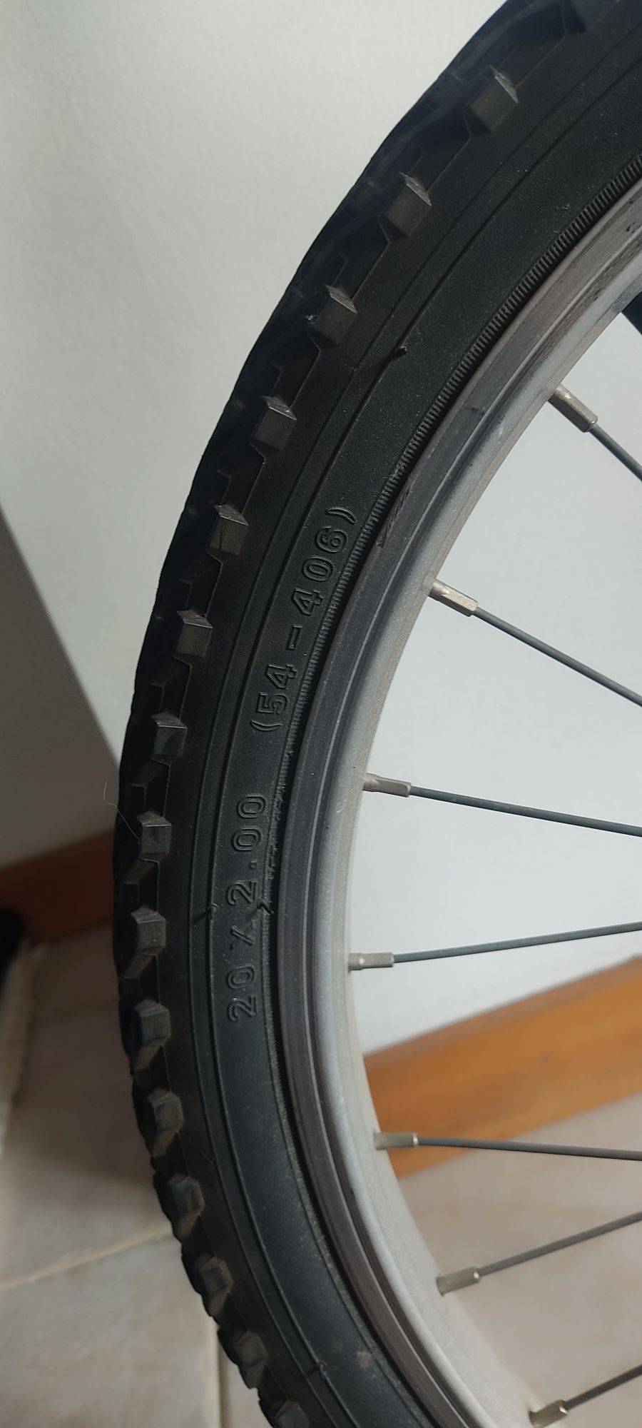 Bicicleta roda 20