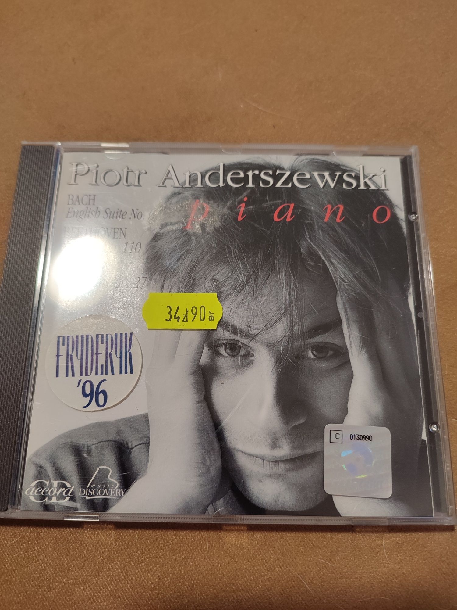 Piotr Anderszewski - Piano - CD