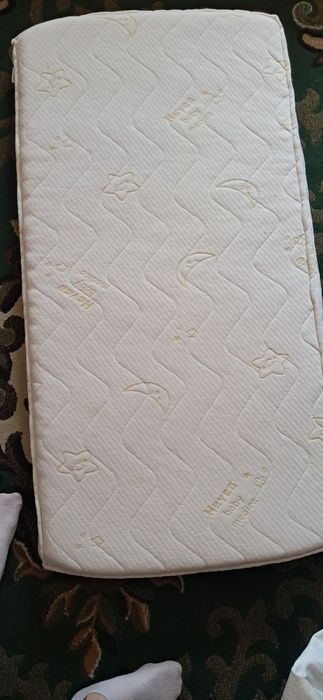 Кроватка IKEA з ортопедичним матрасиком