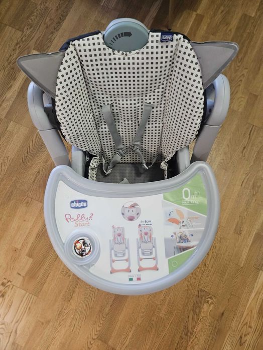 Стільчик для годування Chicco Polly 2 Start