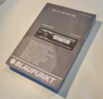 user manual instruções em livro  - AUTO-radio BLAUPUNKT Kingston MP47