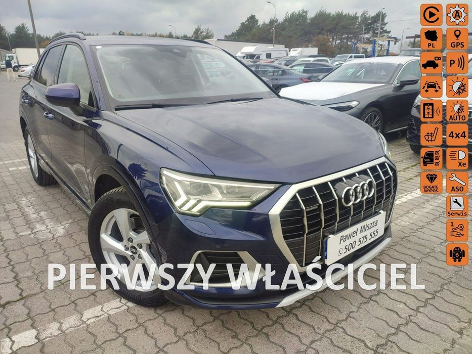 Audi Q3 Salon Polska fv23%