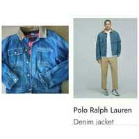 оригинал бренд Polo by Ralph Lauren джинсовая куртка jacket