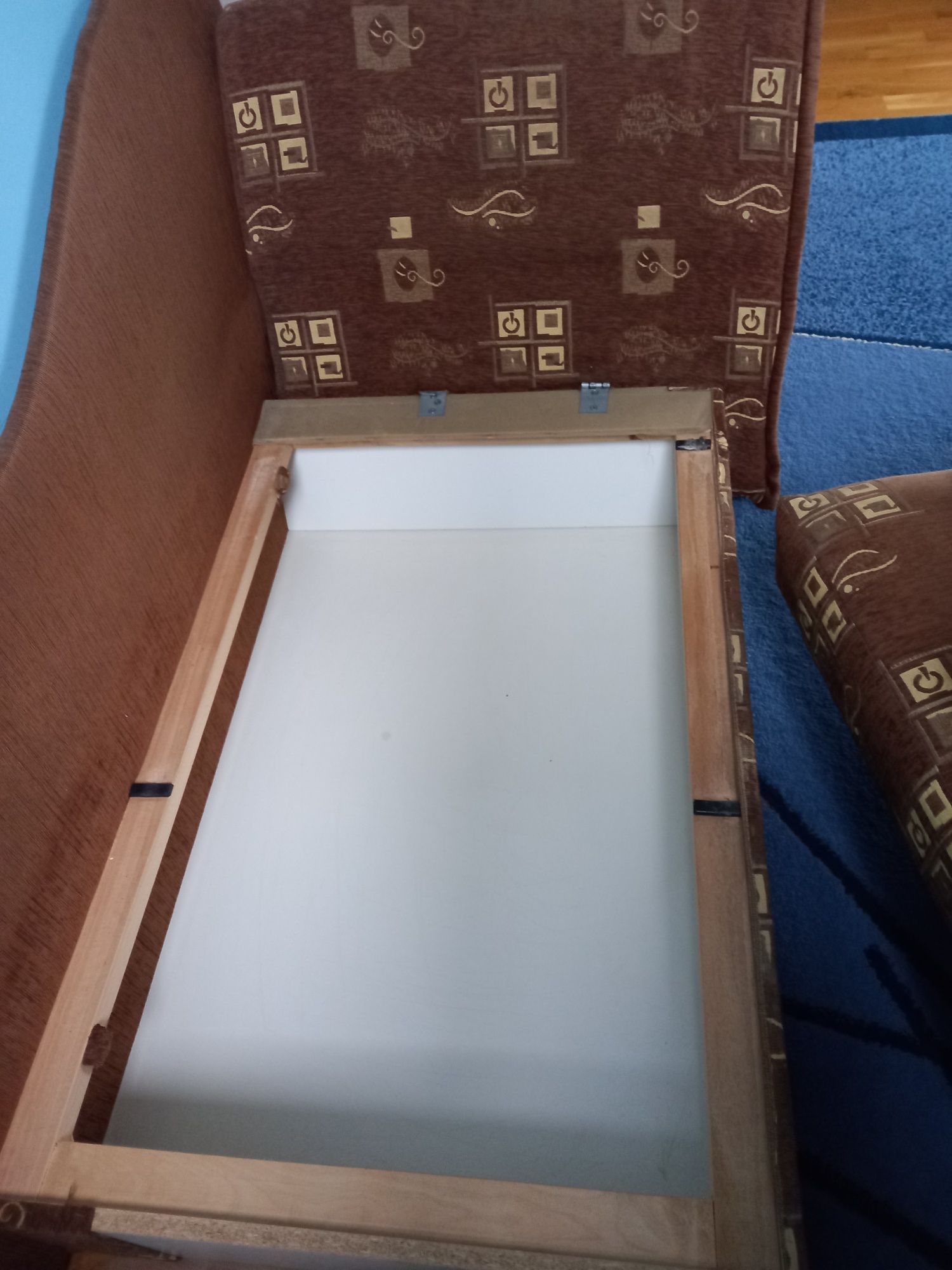 Sofa łóżko 1 osobowe rozkładane spanie